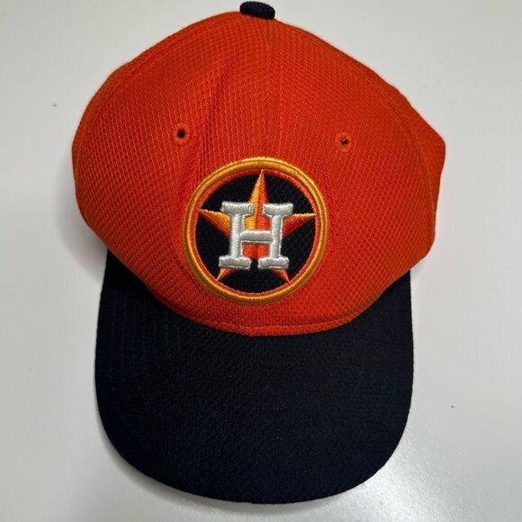 Houston Astros Major League Ball Cap Size 6 3/8 - Picture 6 of 8